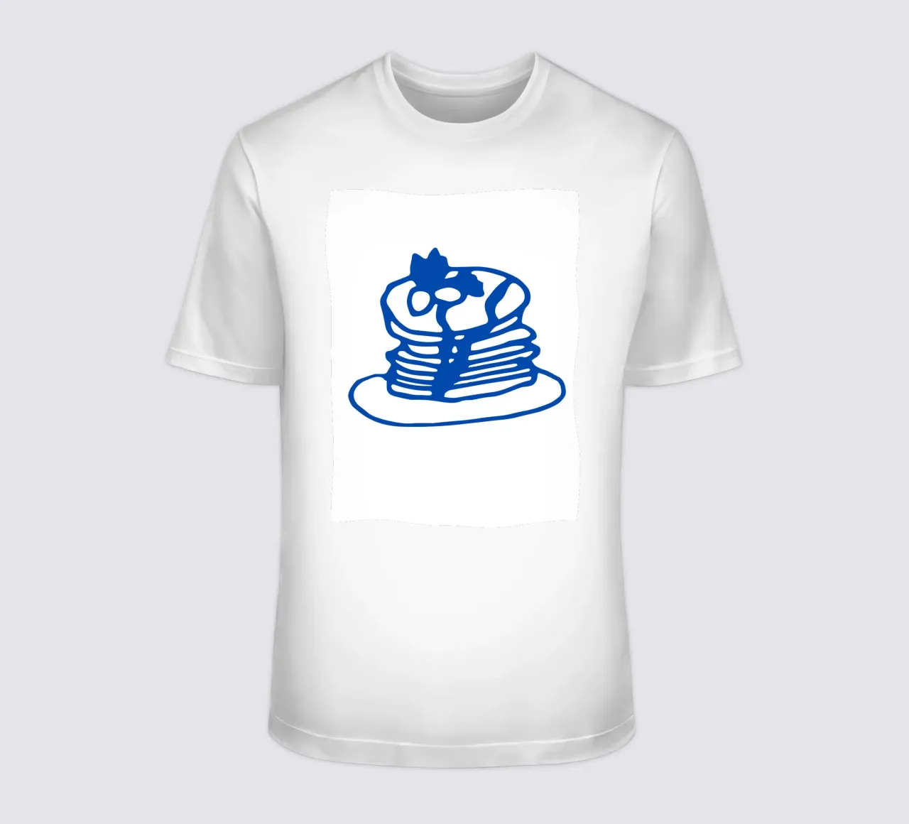 Stack of pancakes t-shirt da LisaArtes