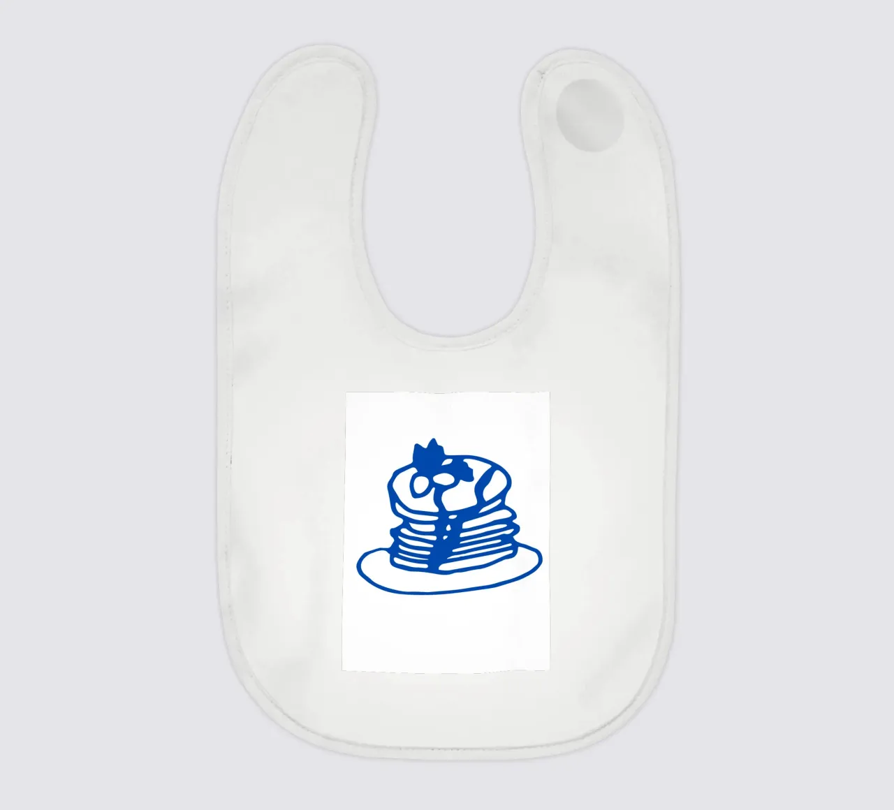 Stack of pancakes bavaglino da LisaArtes