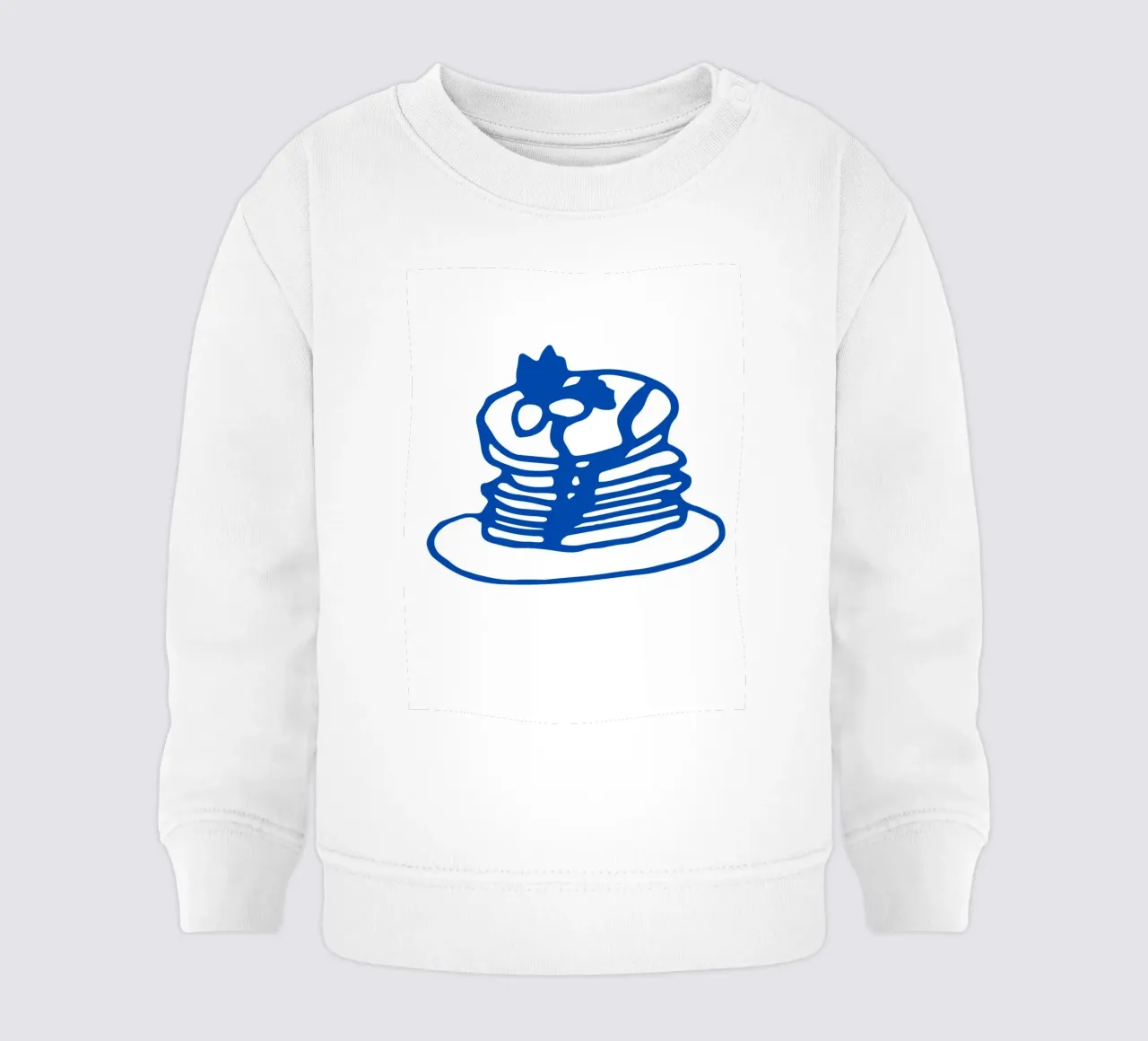 Stack of pancakes felpa neonato da LisaArtes