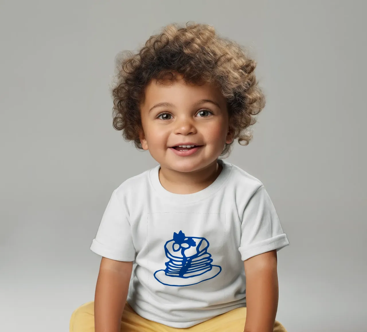 Stack of pancakes camiseta de bebé de LisaArtes