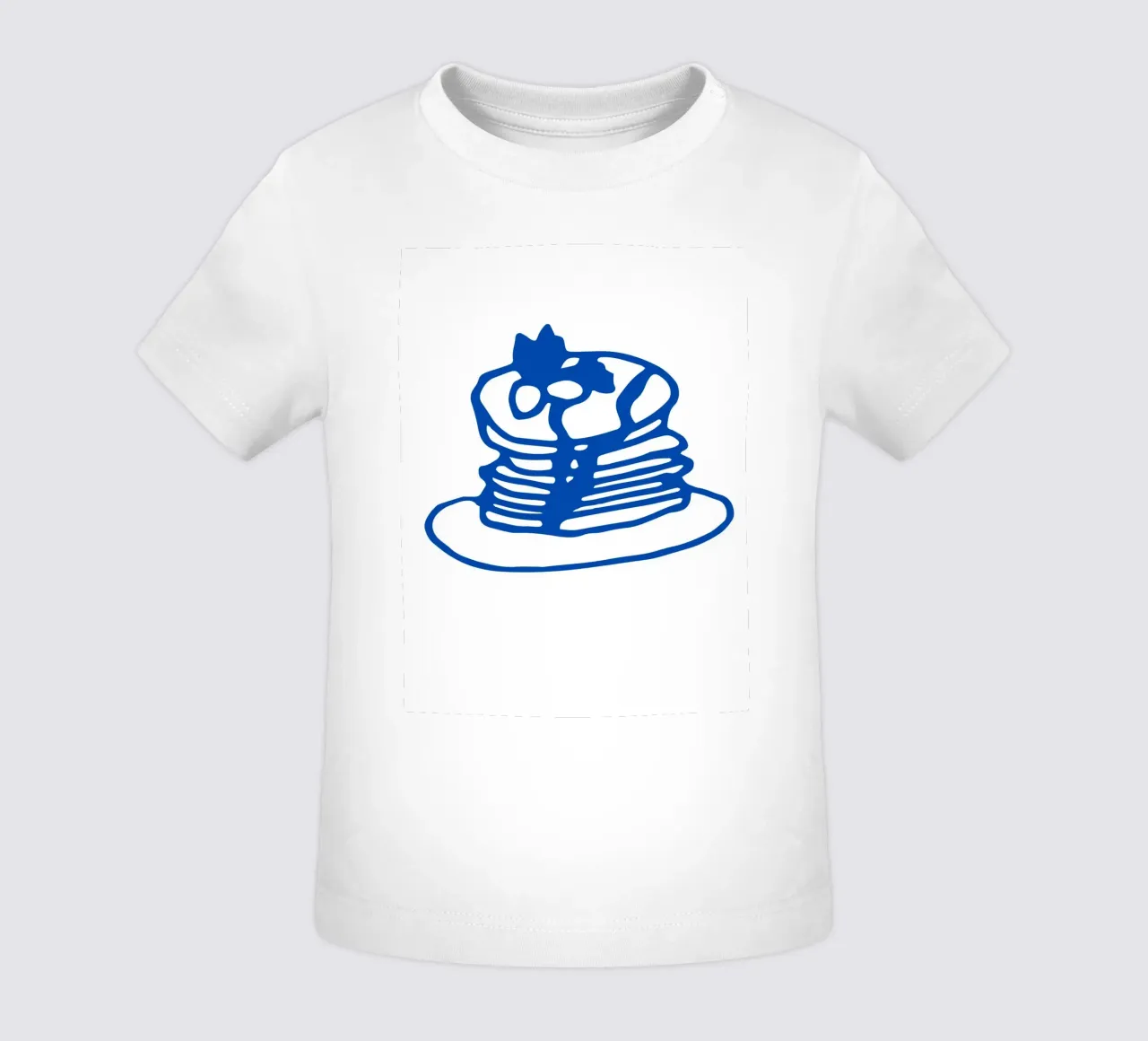 Stack of pancakes camiseta de bebé de LisaArtes