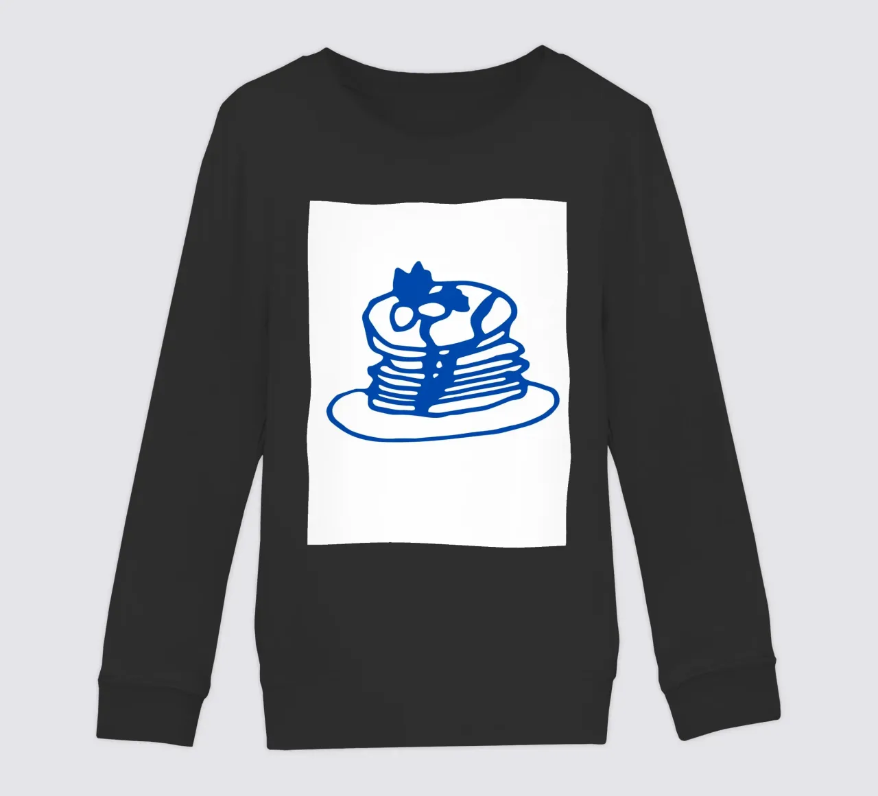 Stack of pancakes felpa bambino da LisaArtes