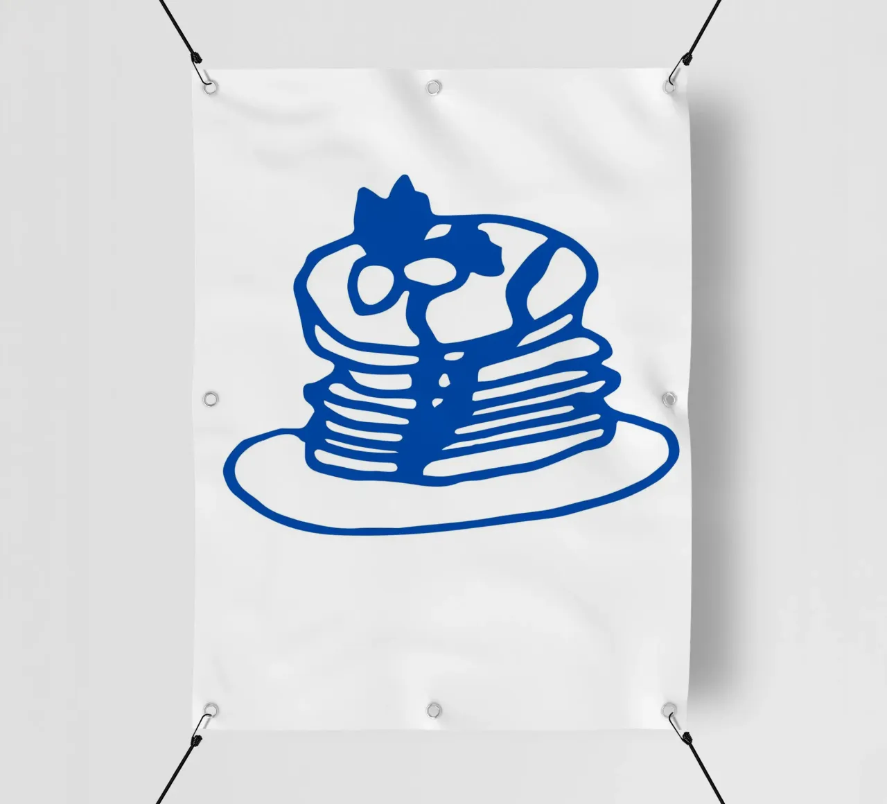 Stack of pancakes telo in pvc da LisaArtes