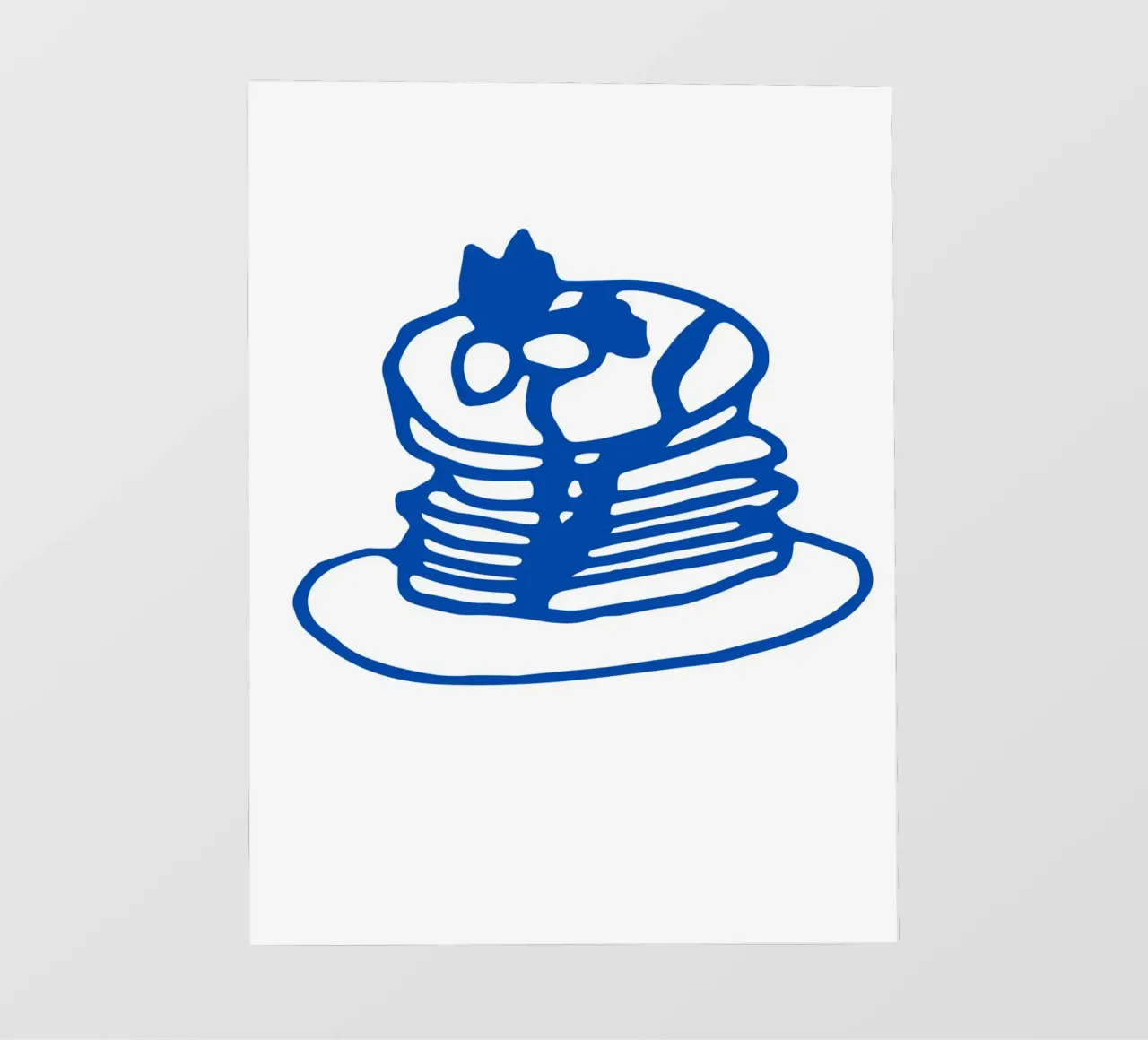 Stack of pancakes telo in pvc da LisaArtes