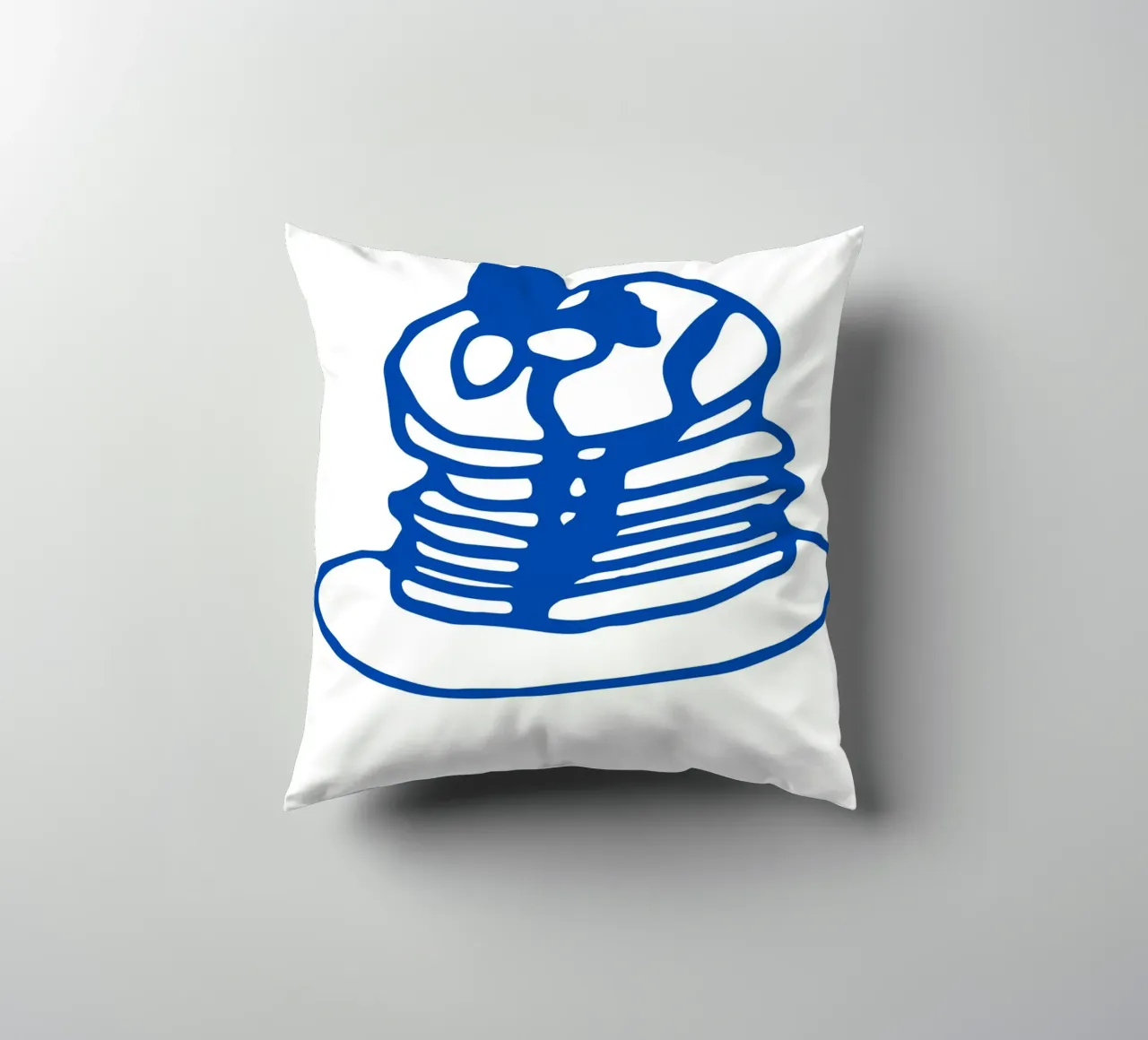 Stack of pancakes Kissen von LisaArtes