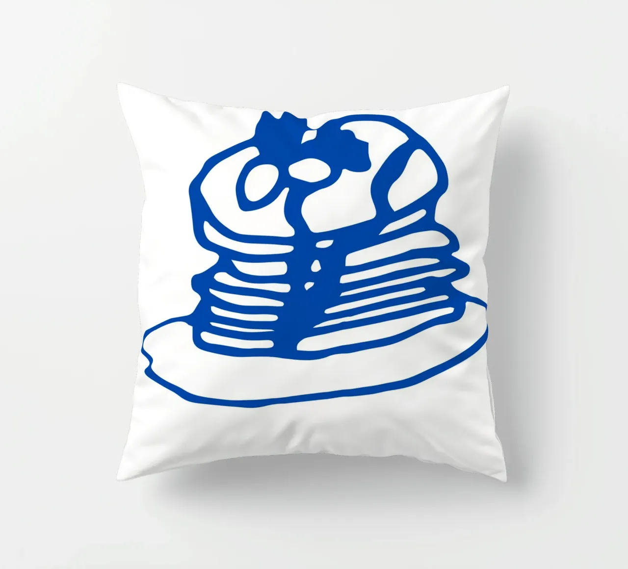Stack of pancakes Kissen von LisaArtes