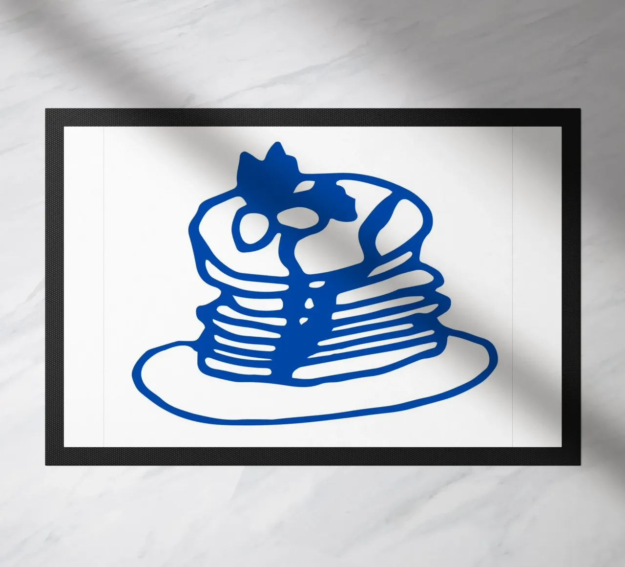 Stack of pancakes Fußmatte von LisaArtes