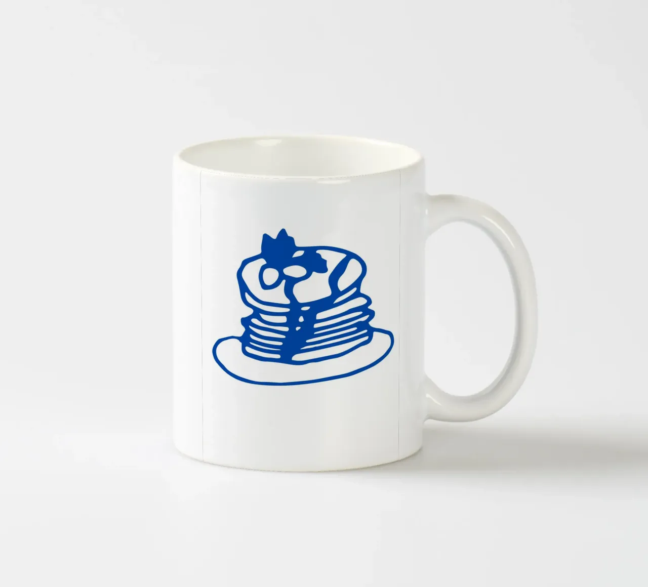 Stack of pancakes tazza in ceramica da LisaArtes
