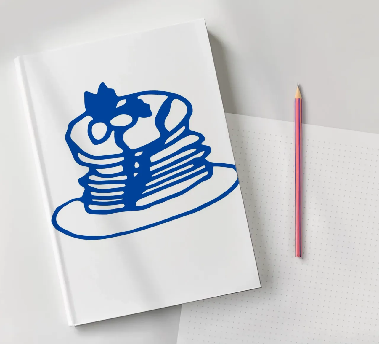 Stack of pancakes Notizbuch von LisaArtes