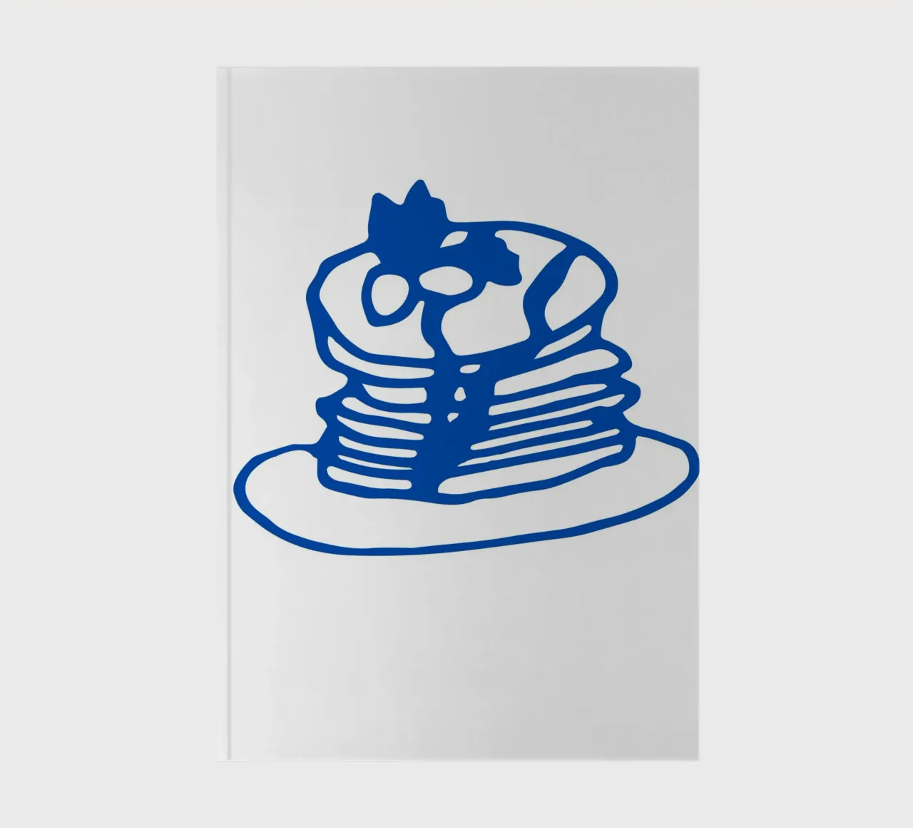 Stack of pancakes Notizbuch von LisaArtes