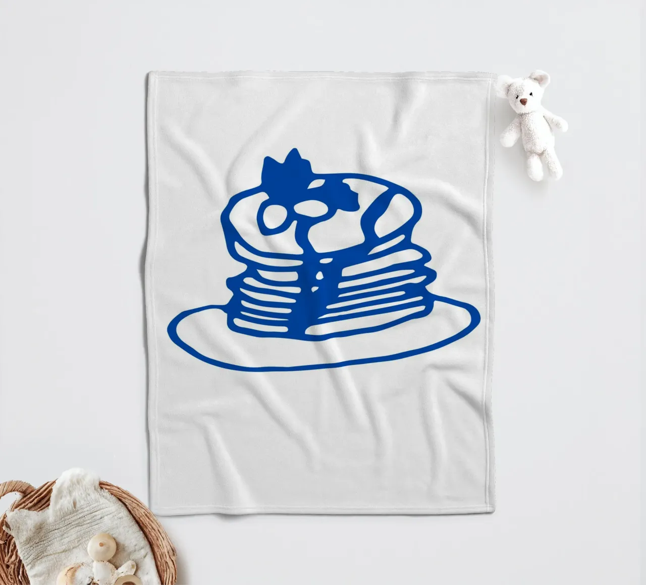 Stack of pancakes coperta in pile da LisaArtes