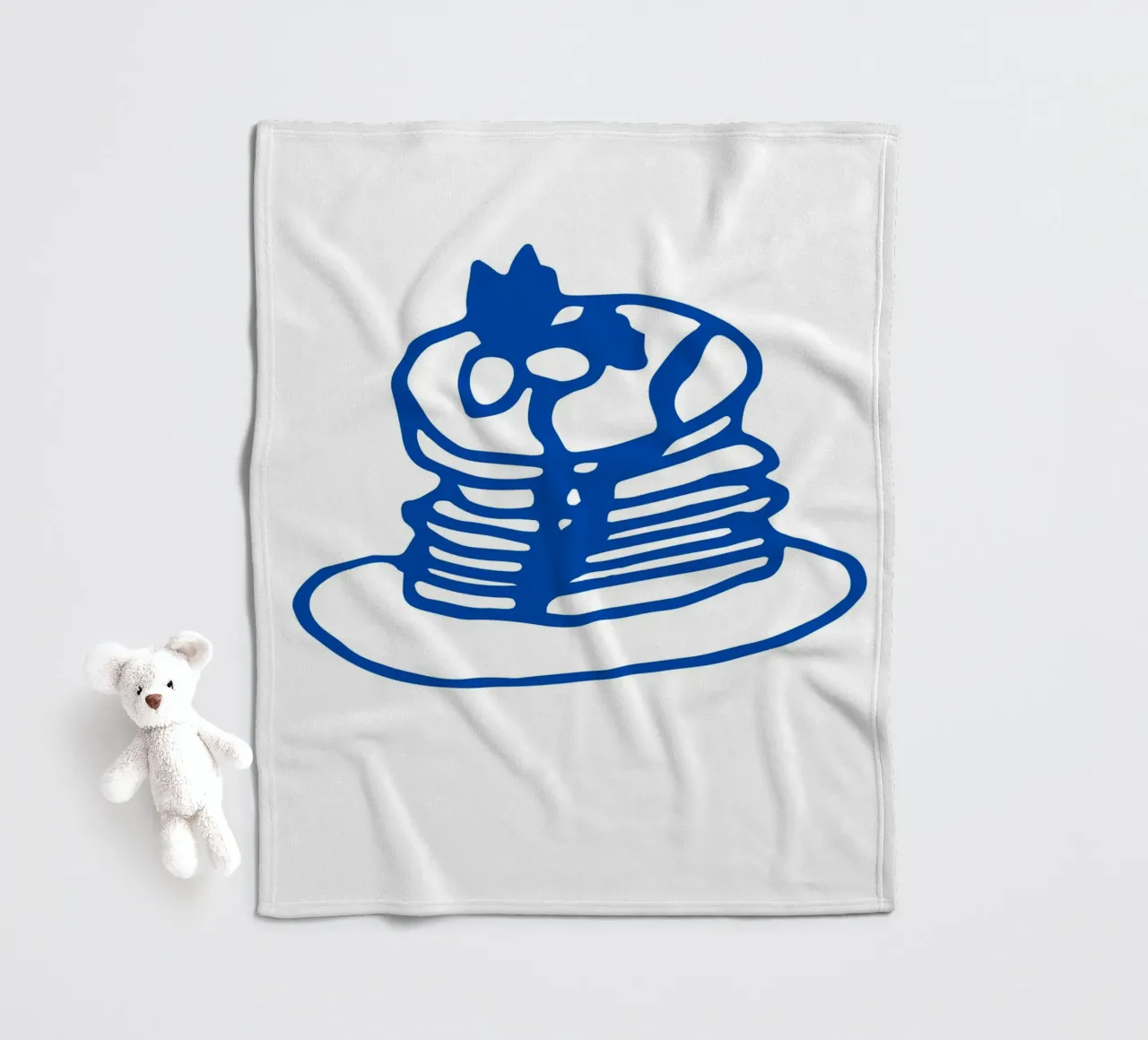 Stack of pancakes coperta in pile da LisaArtes