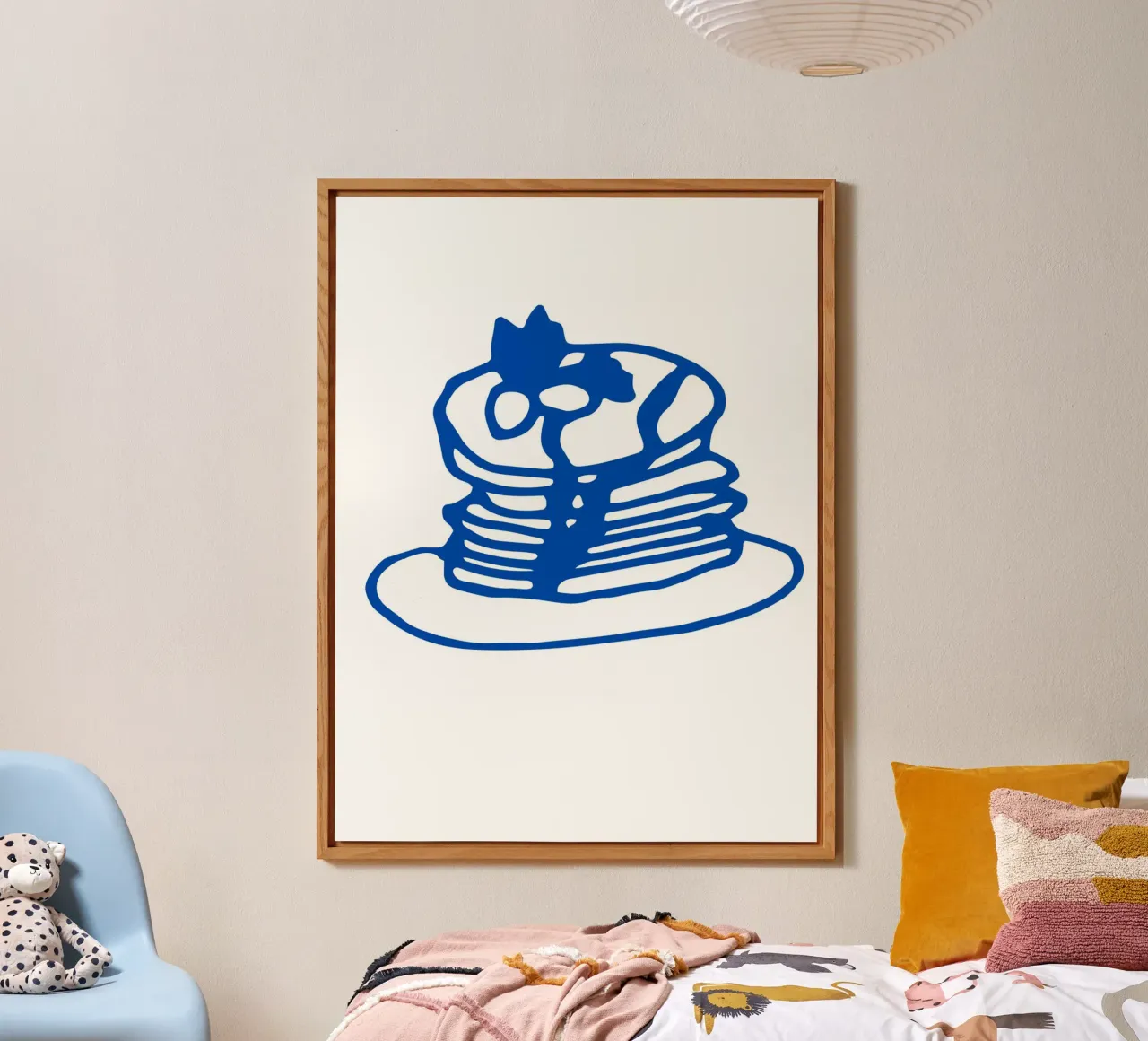 Stack of pancakes alluminio dibond da LisaArtes