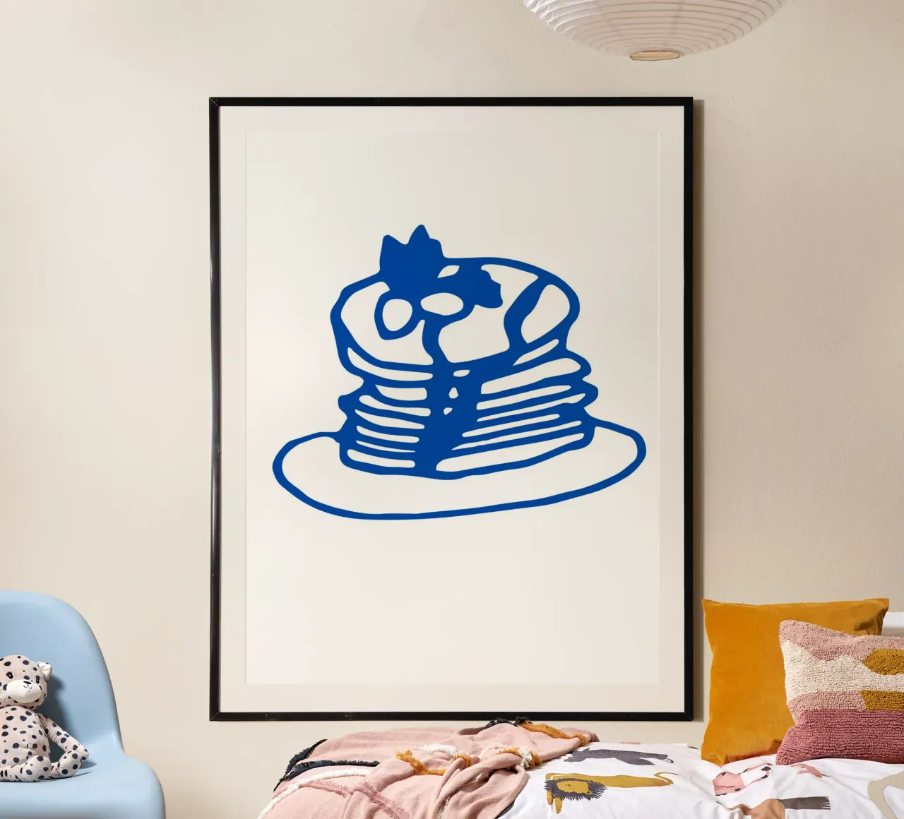 Stack of pancakes carta hahnemühle da LisaArtes