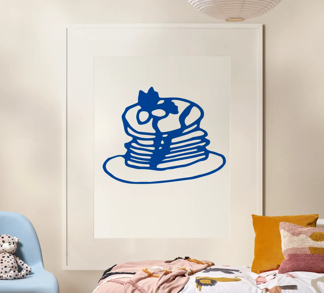 Stack of pancakes poster da LisaArtes