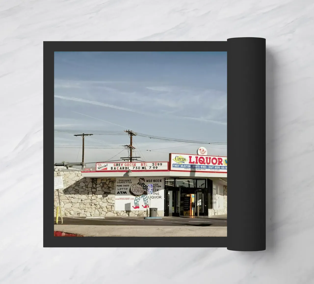 Liquor Store NoHo zerbino da Marc Gruninger