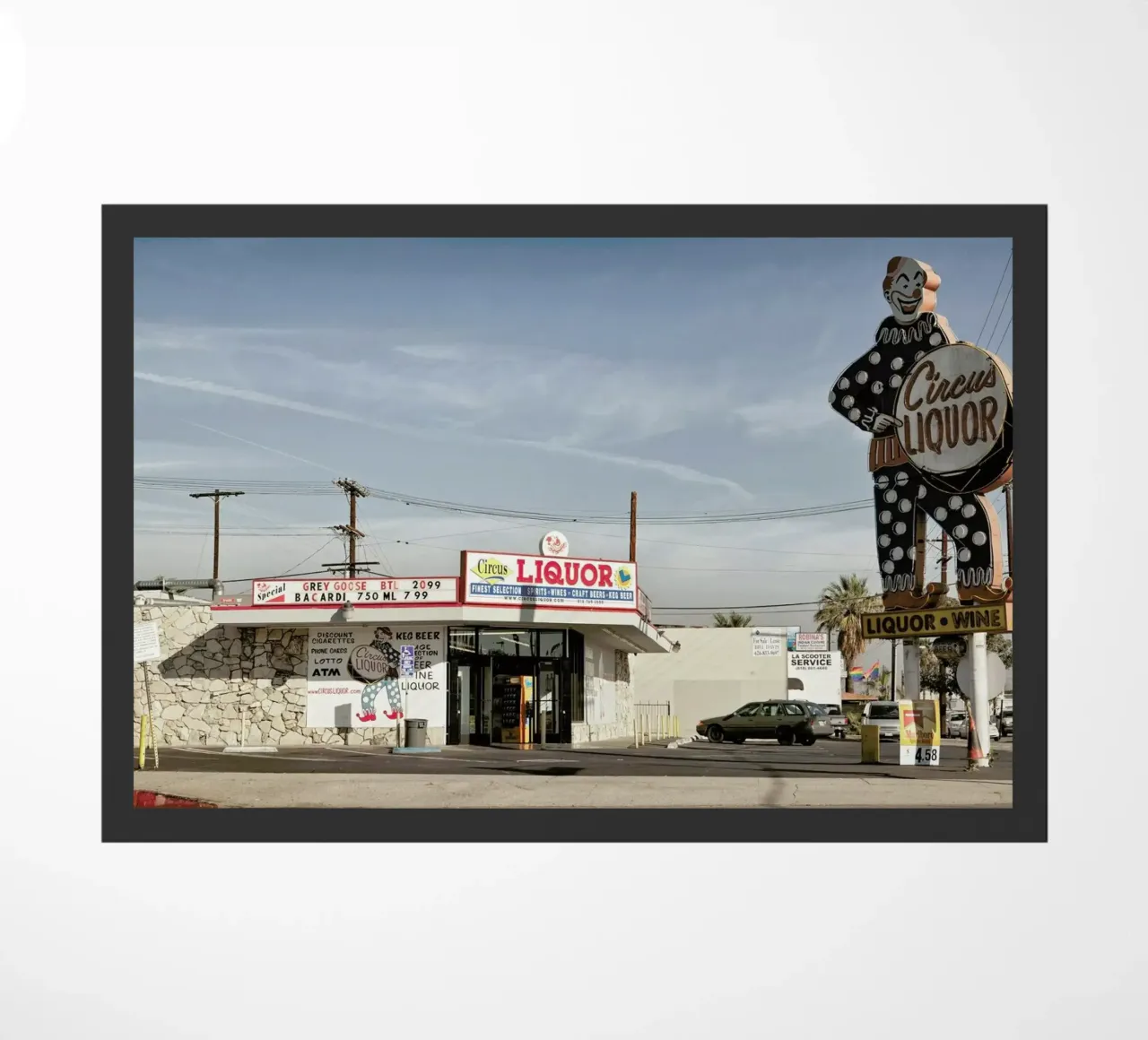 Liquor Store NoHo zerbino da Marc Gruninger
