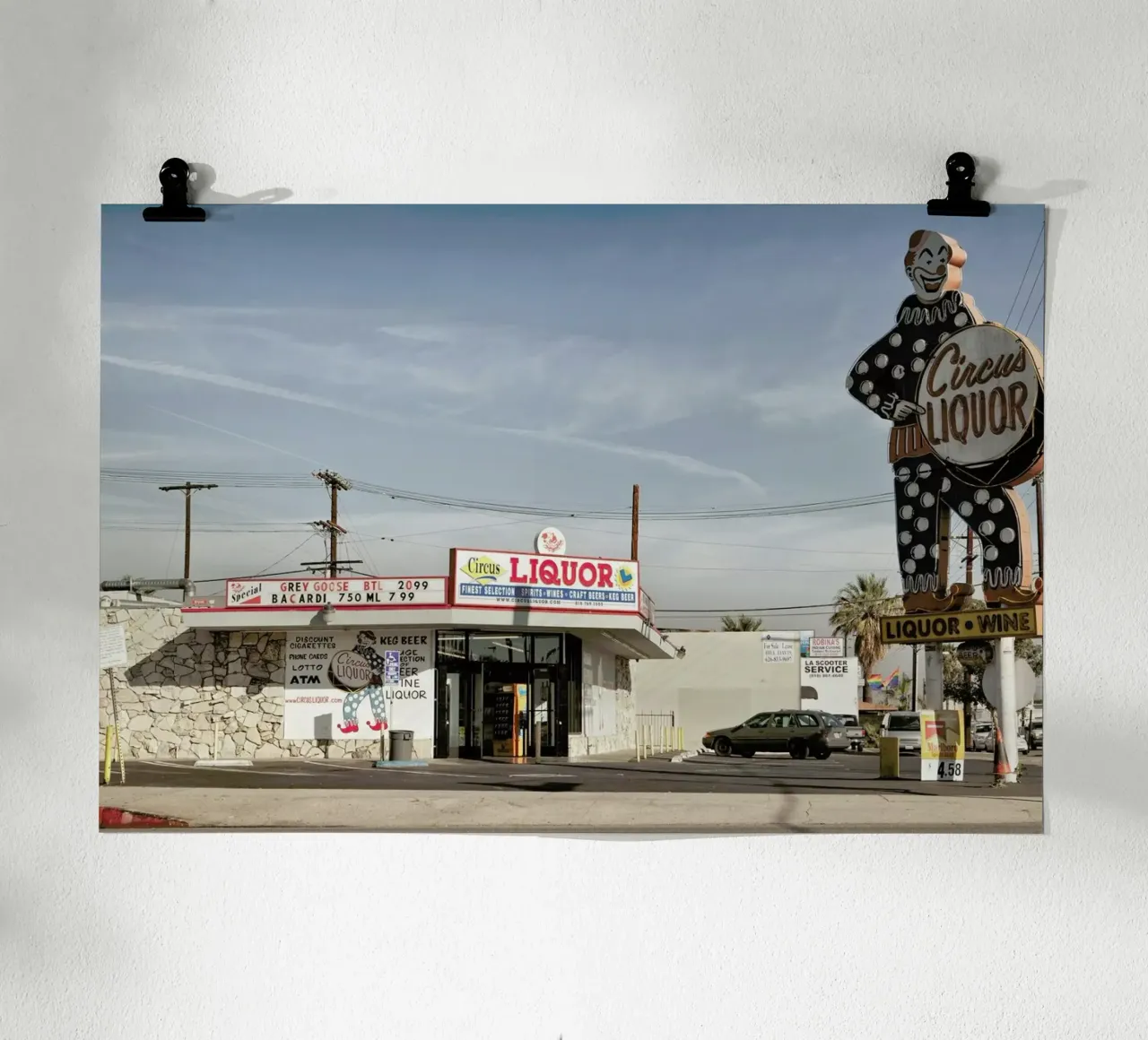 Liquor Store NoHo carta hahnemühle da Marc Gruninger