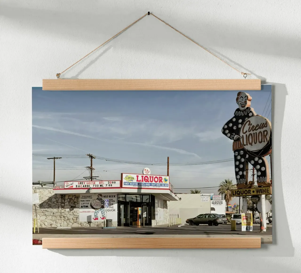 Liquor Store NoHo carta hahnemühle da Marc Gruninger
