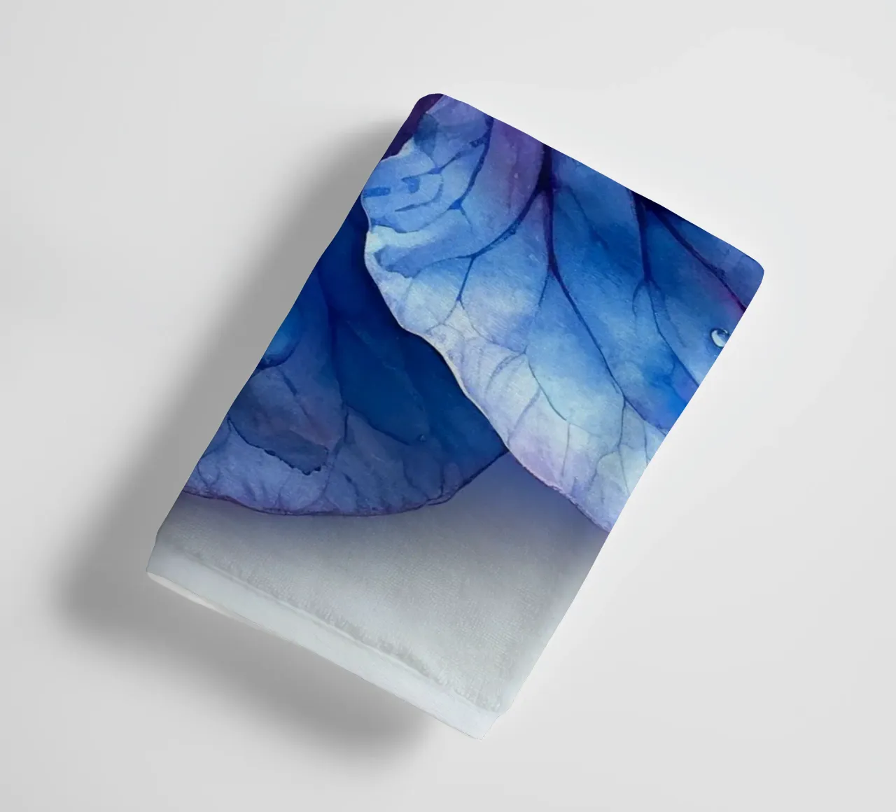 Fiore di eliotropio 3 asciugamano da bagno da Bold Blooms