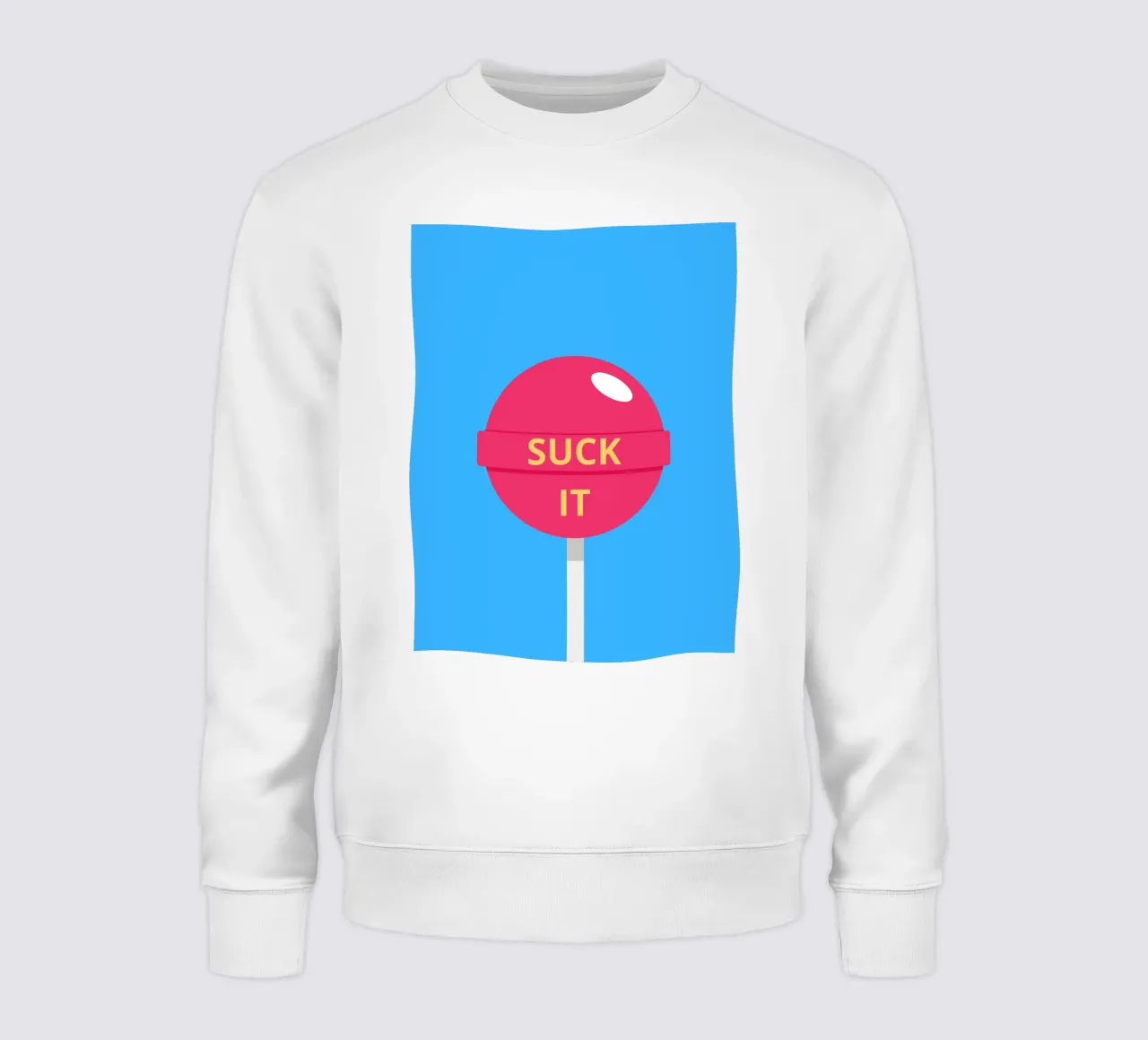 SUCK IT felpa da LisaArtes