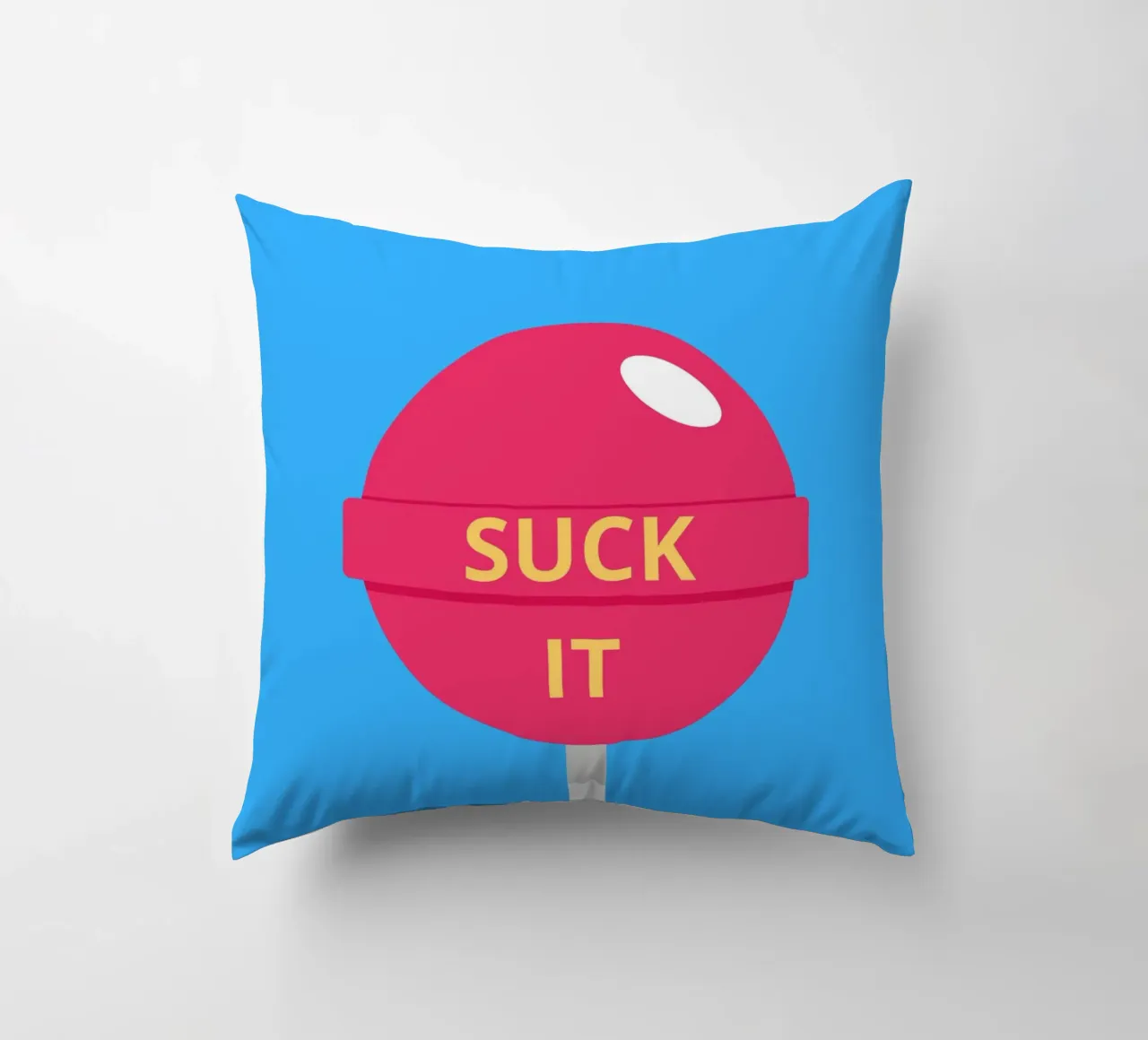 SUCK IT cuscino da LisaArtes