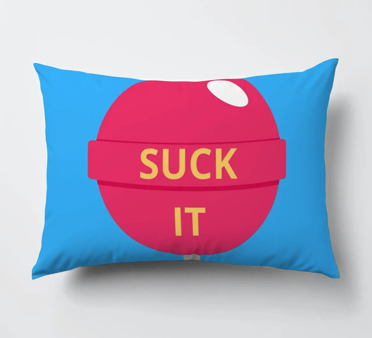 SUCK IT cuscino da LisaArtes