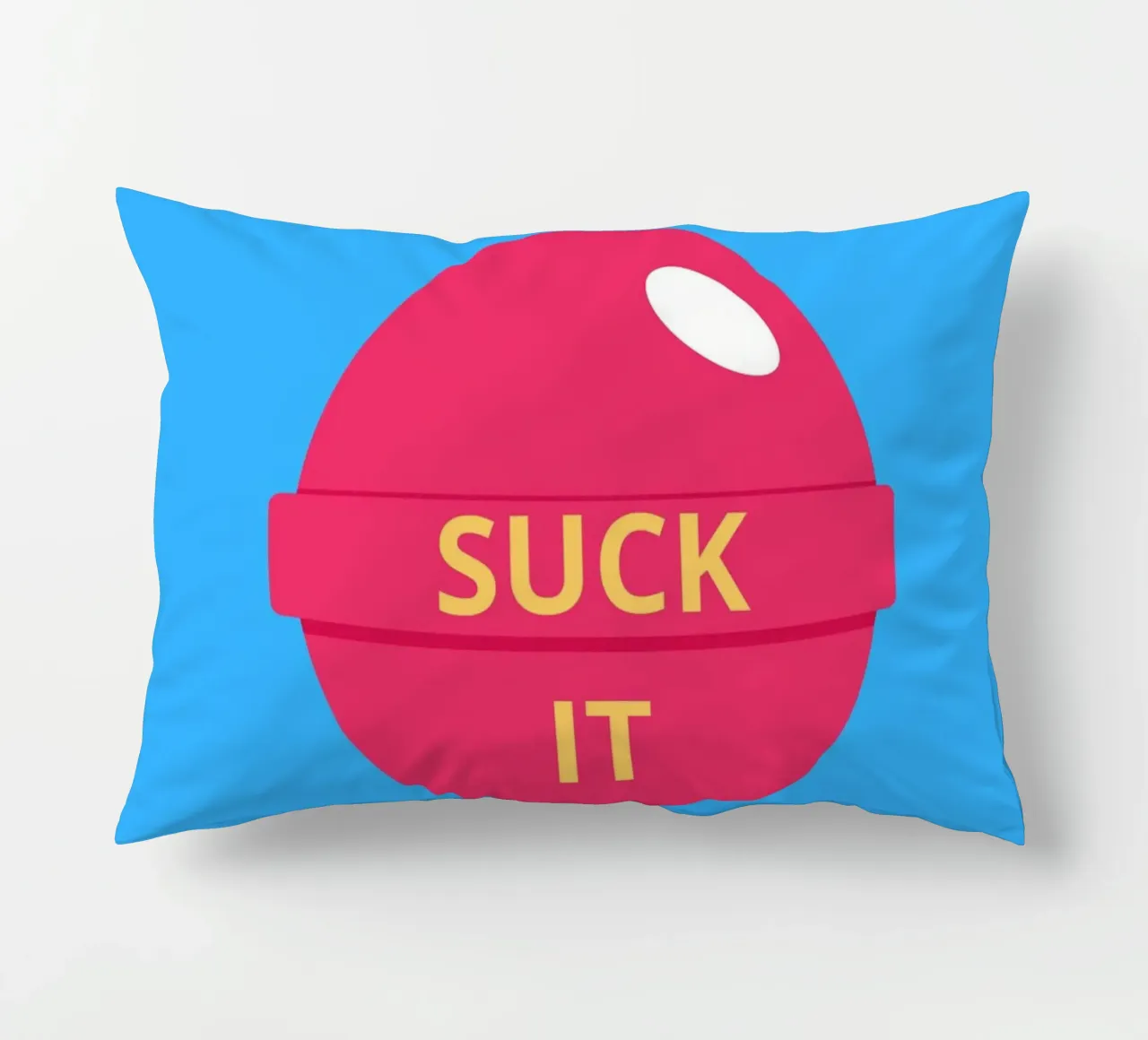 SUCK IT cuscino da LisaArtes