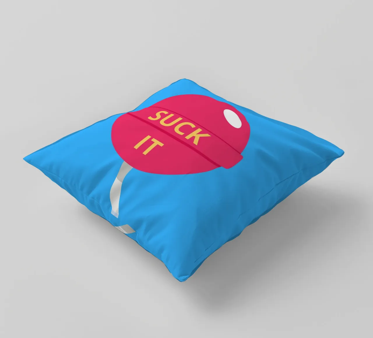 SUCK IT cuscino da LisaArtes
