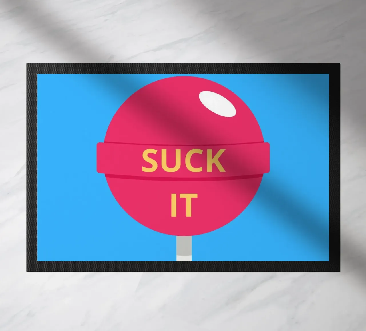 SUCK IT zerbino da LisaArtes