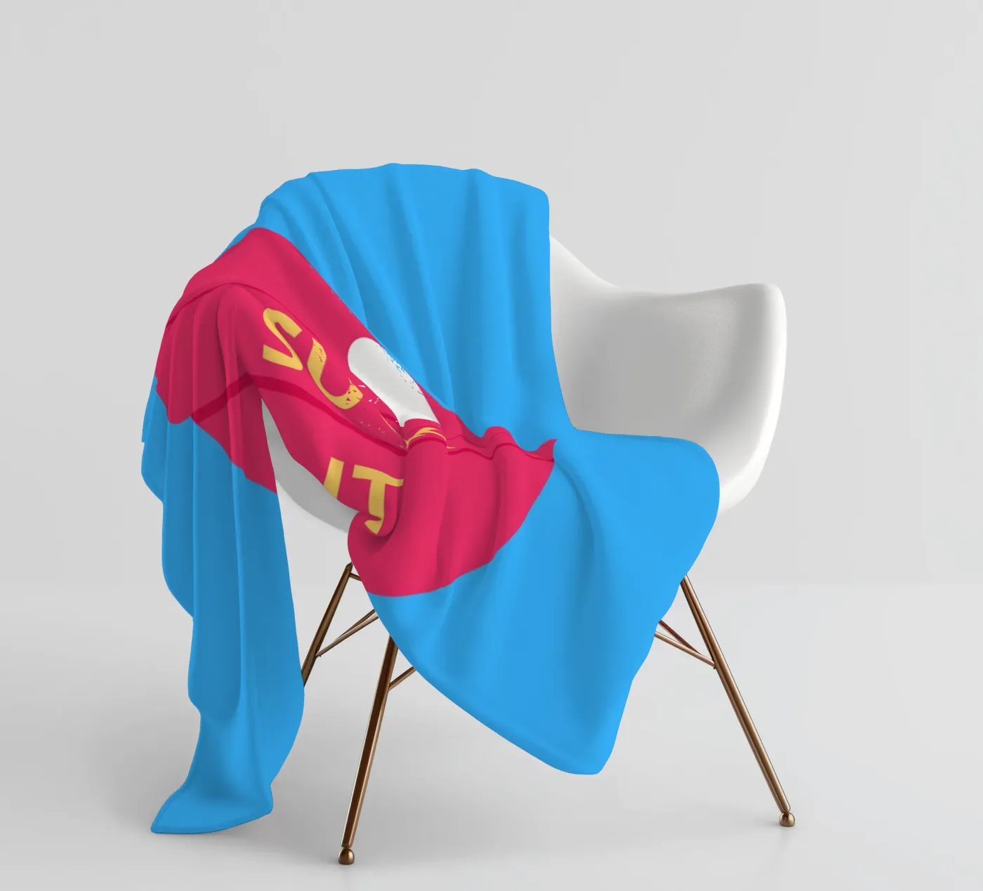 SUCK IT fleecedeken van LisaArtes