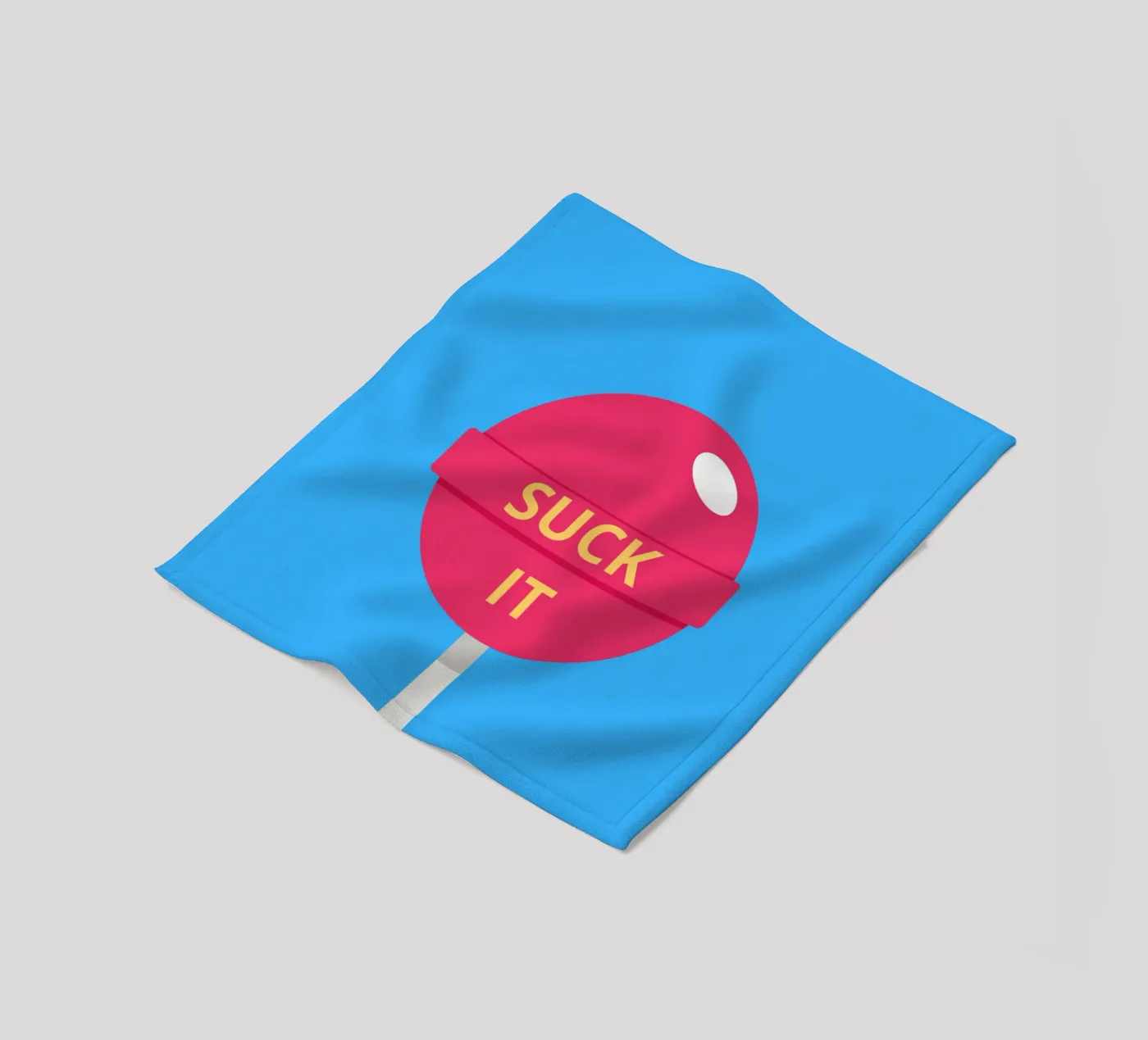 SUCK IT fleecedeken van LisaArtes