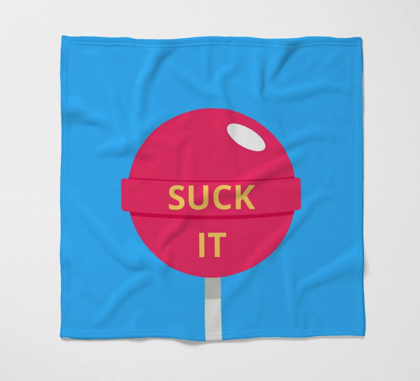 SUCK IT fleecedeken van LisaArtes