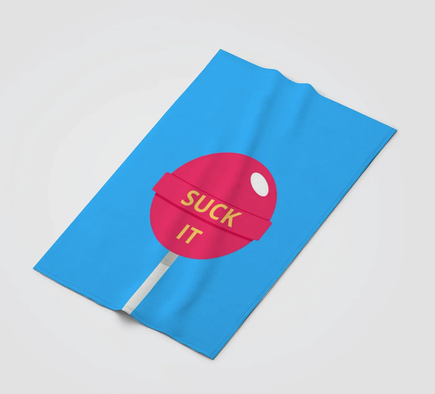 SUCK IT fleecedeken van LisaArtes