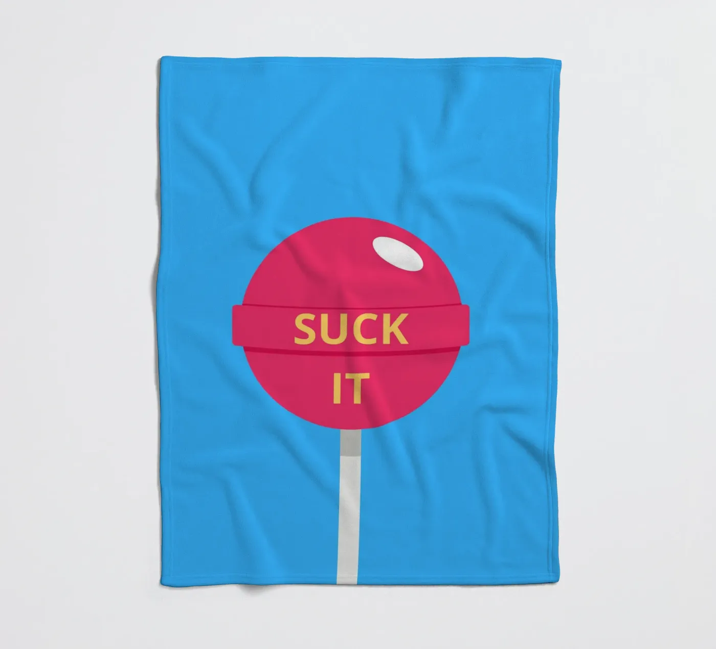 SUCK IT fleecedeken van LisaArtes