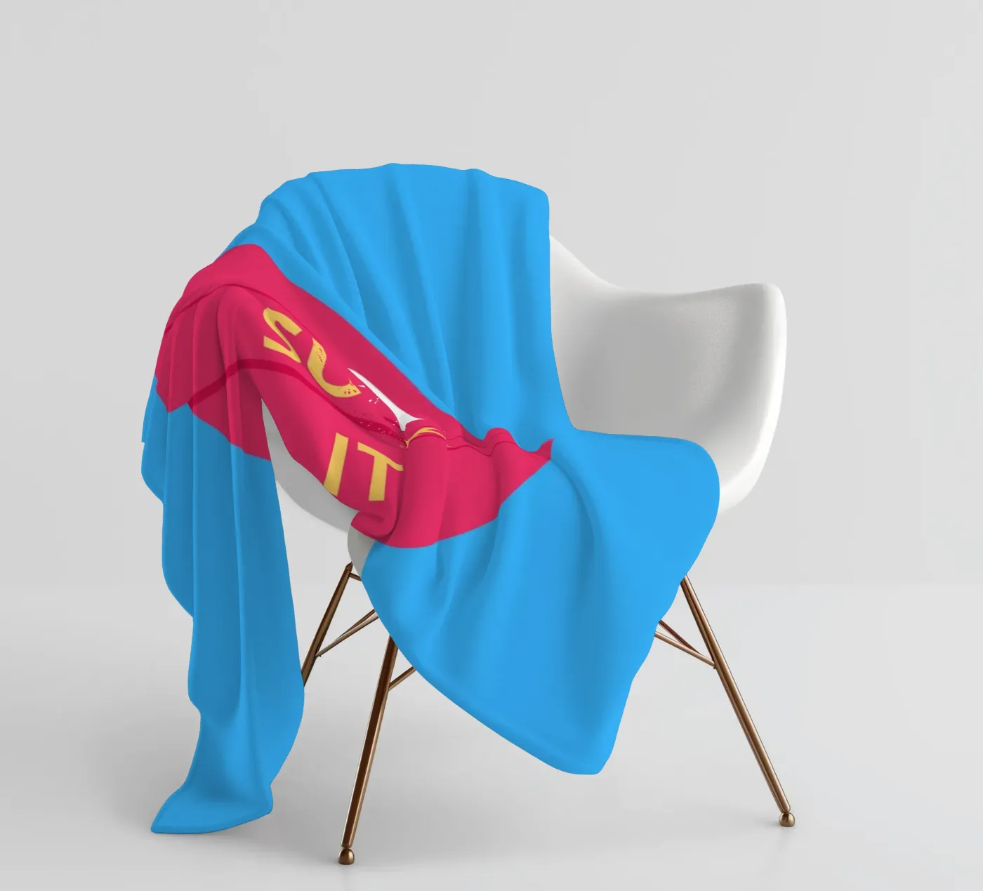 SUCK IT fleecedeken van LisaArtes