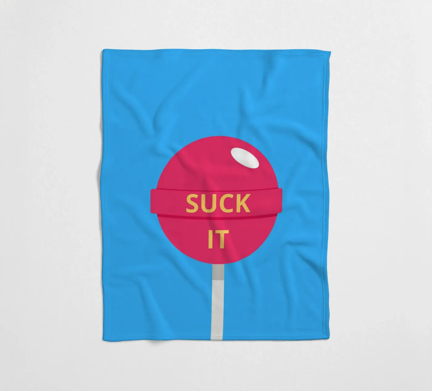 SUCK IT fleecedeken van LisaArtes