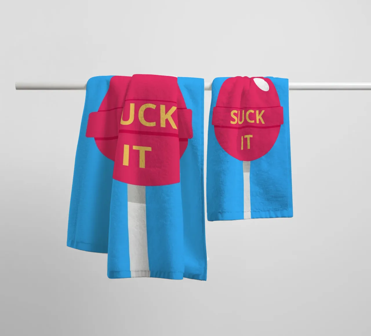 SUCK IT asciugamano da bagno da LisaArtes