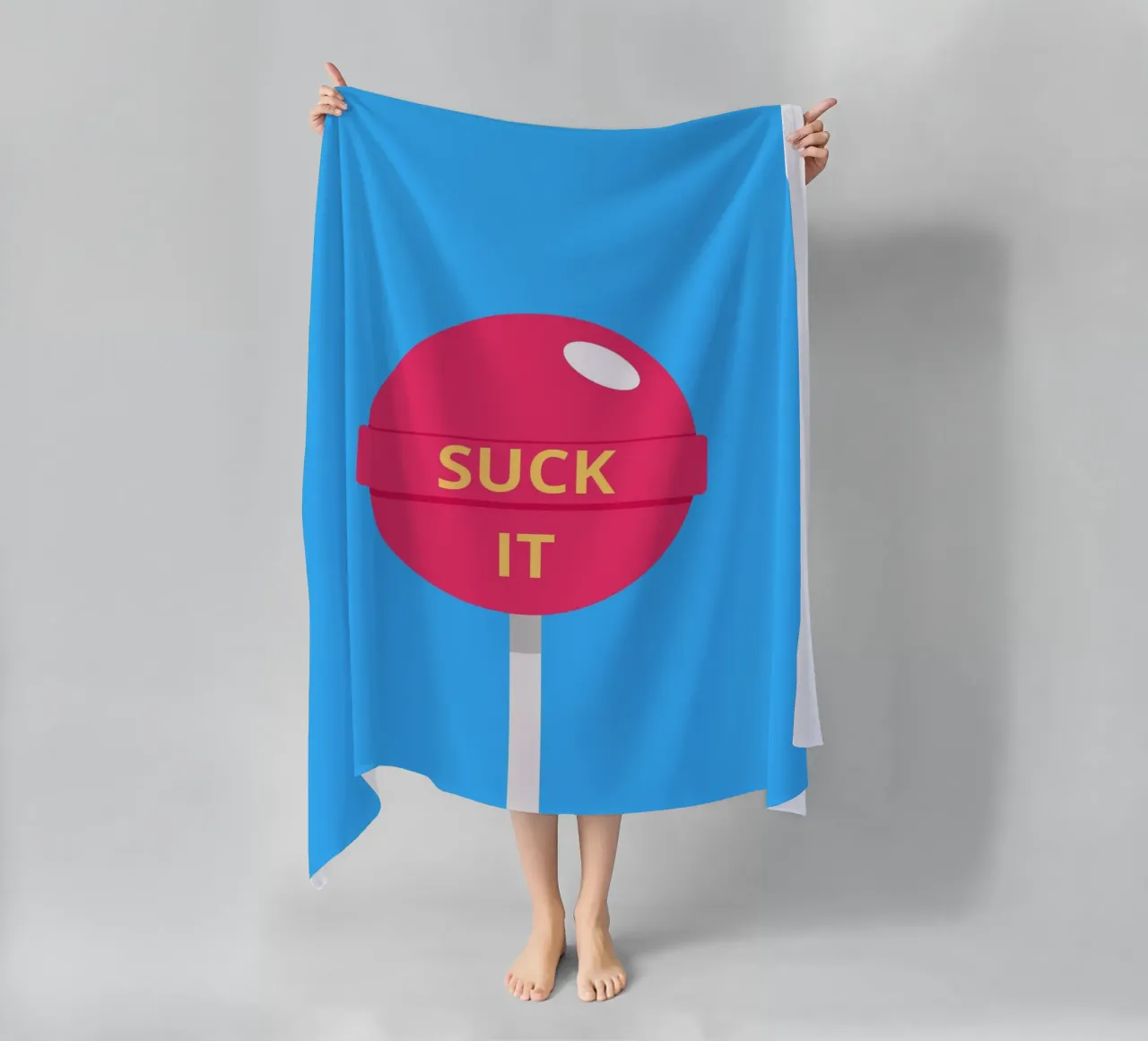 SUCK IT telo mare da LisaArtes