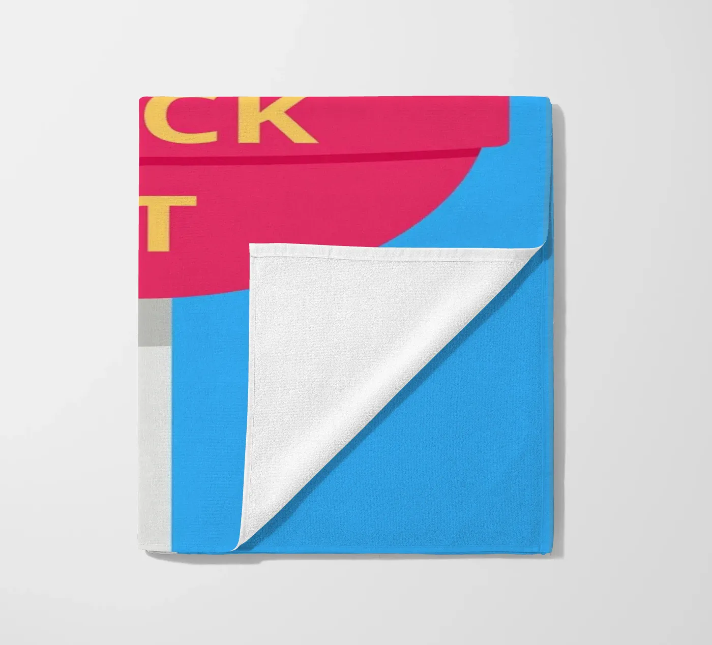 SUCK IT strandhanddoek van LisaArtes
