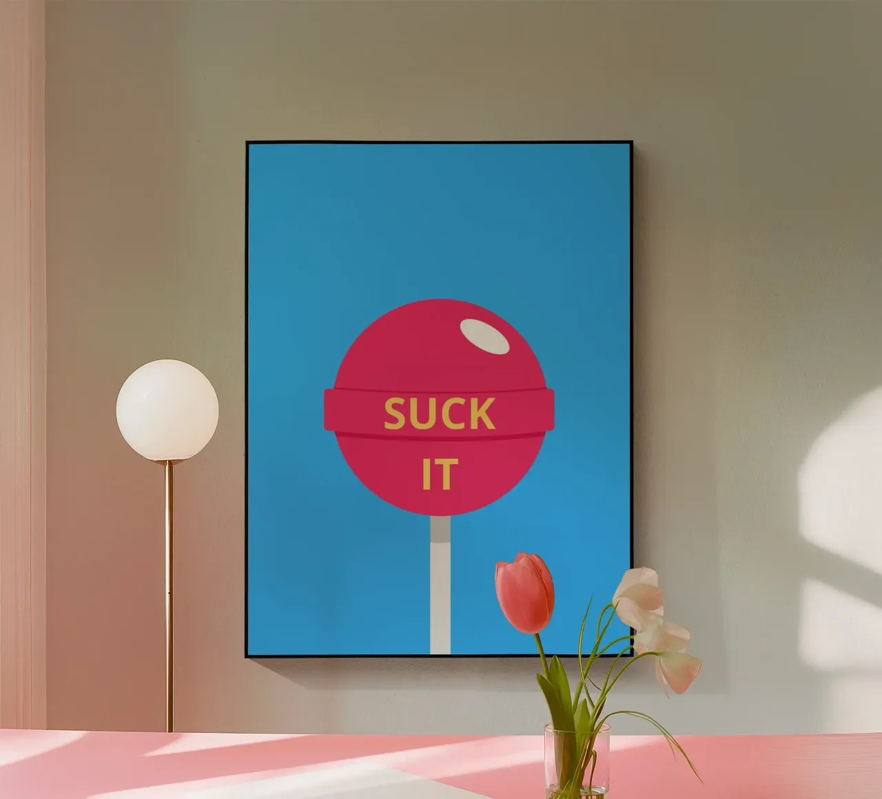 SUCK IT plexiglass da LisaArtes