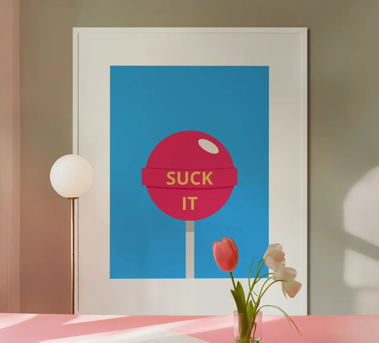 SUCK IT poster da LisaArtes