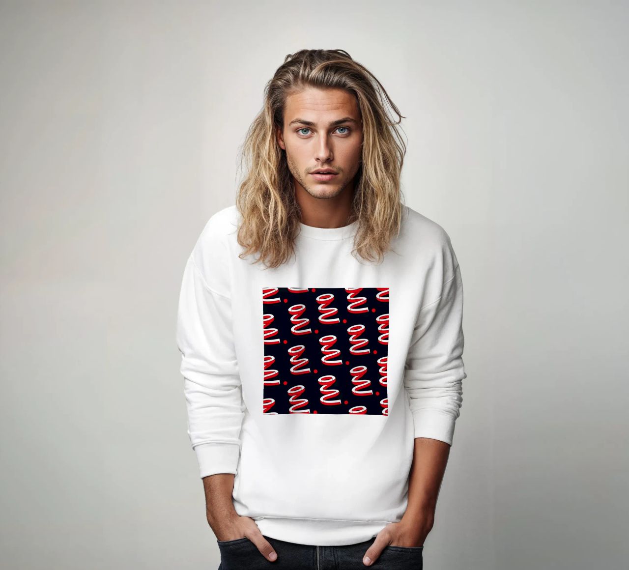 Oui Oui Oui sudadera de Ruei