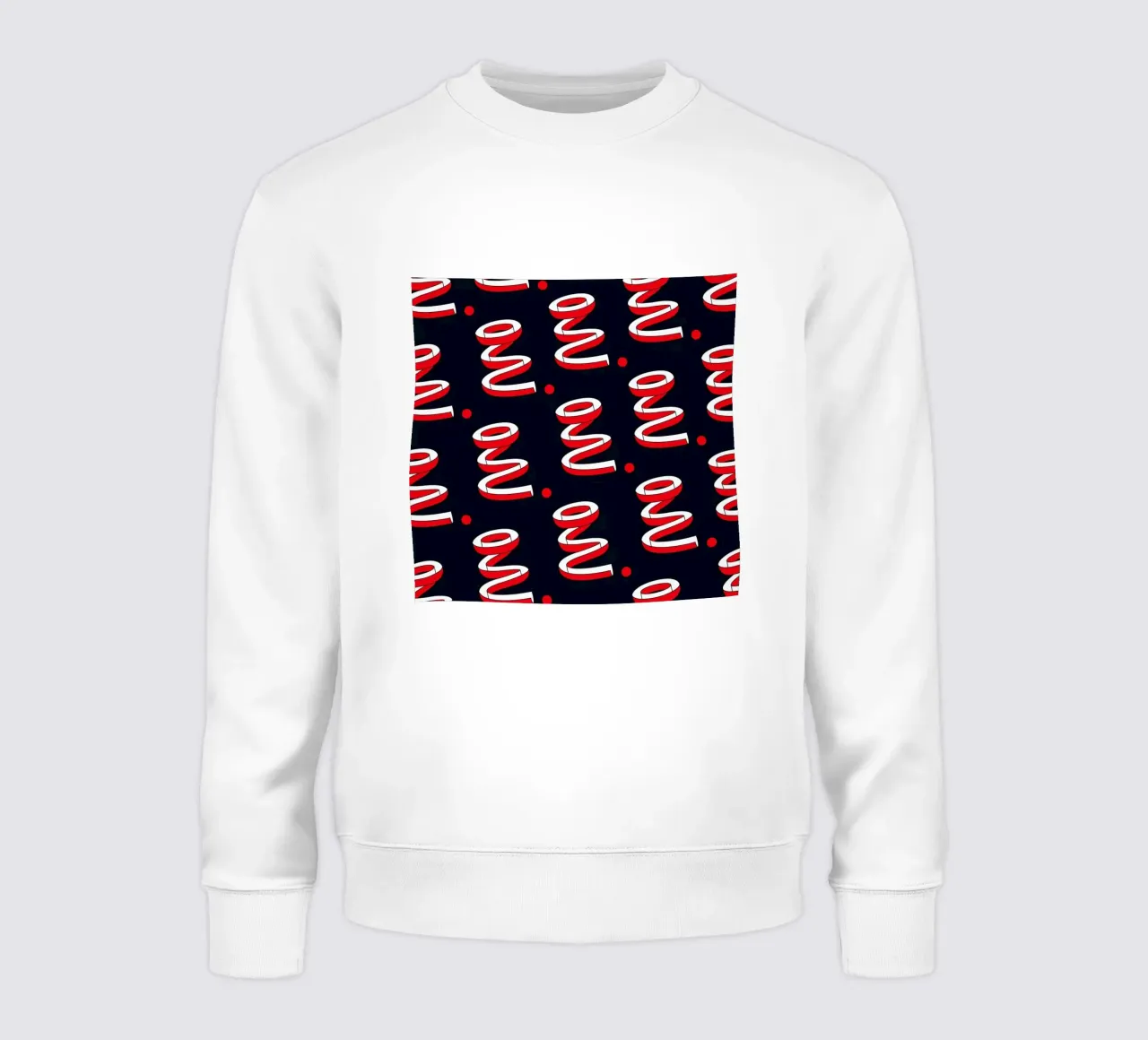 Oui Oui Oui sweatshirt van Ruei