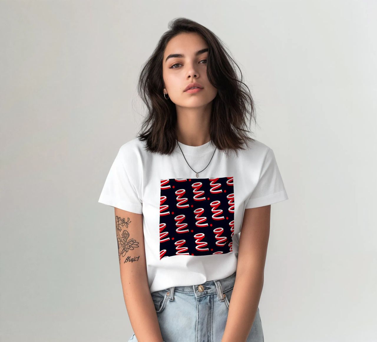 Oui Oui Oui t-shirt da Ruei