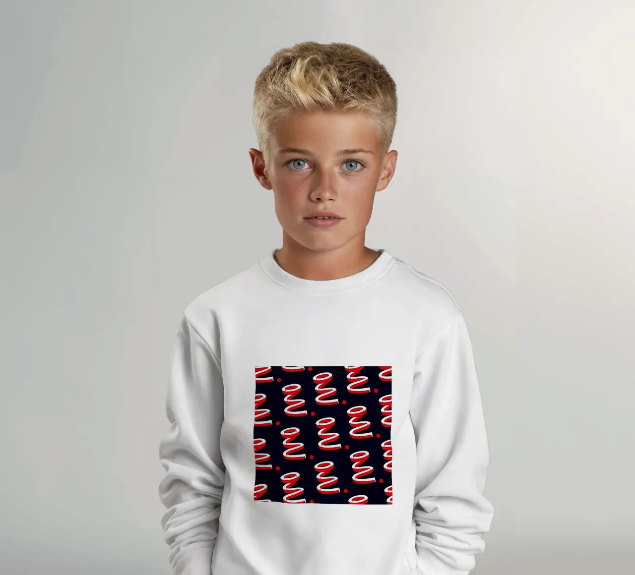 Oui Oui Oui Kinder Sweatshirt von Ruei