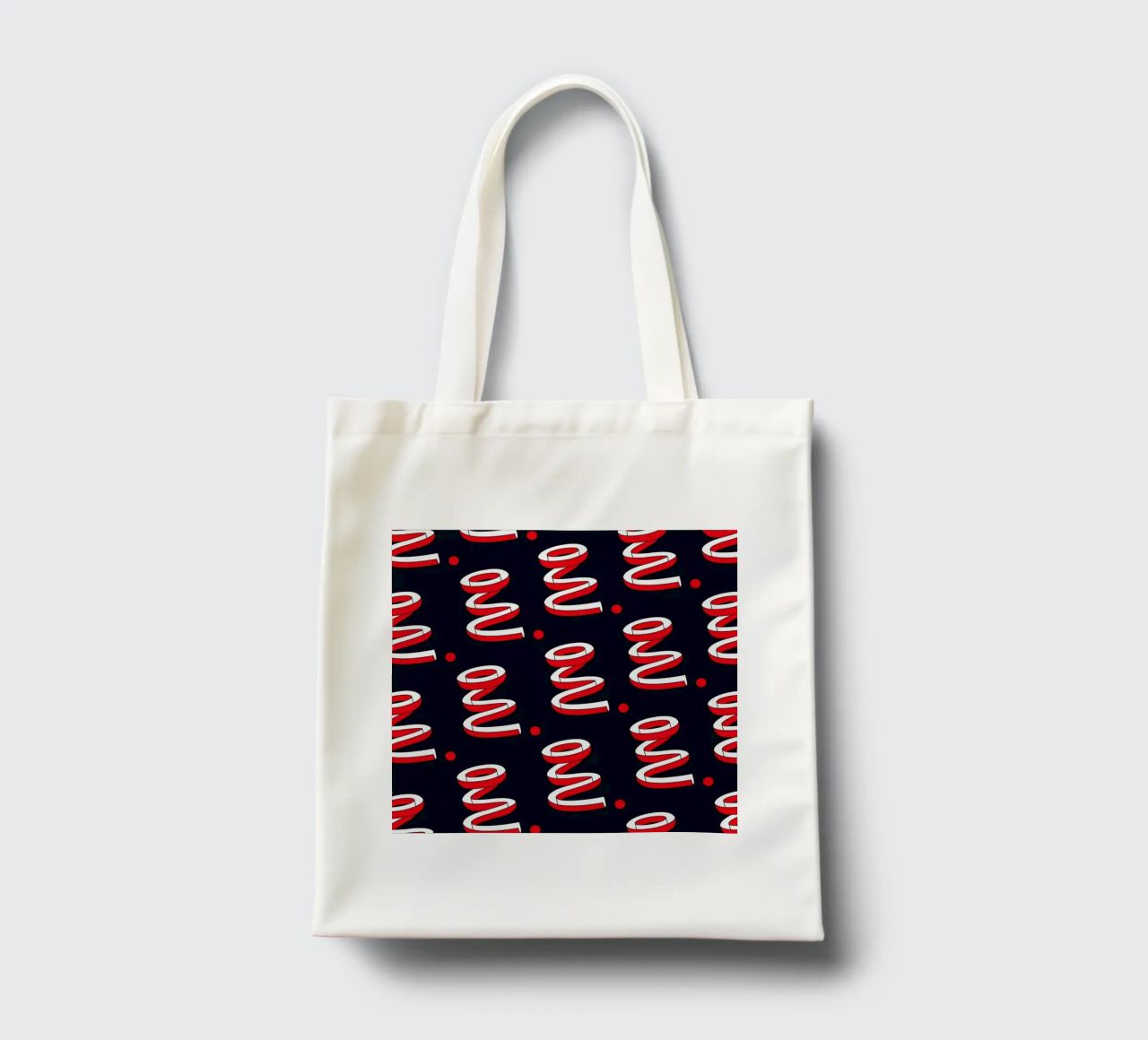 Oui Oui Oui borsa in juta da Ruei