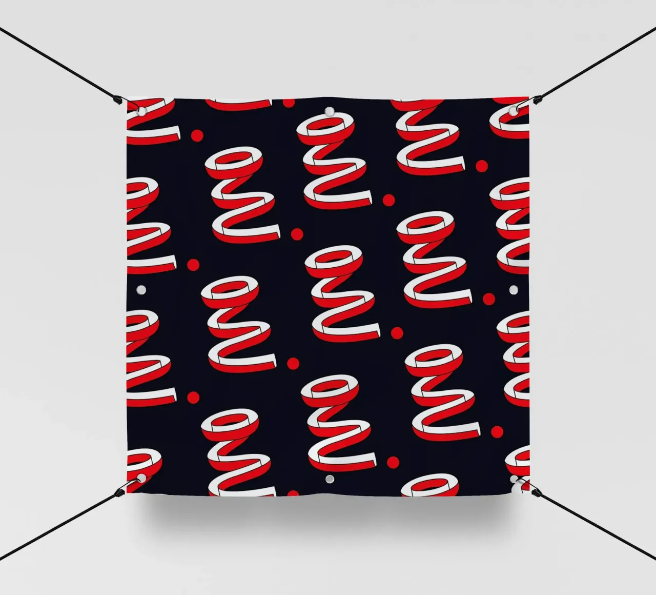 Oui Oui Oui telo in pvc da Ruei