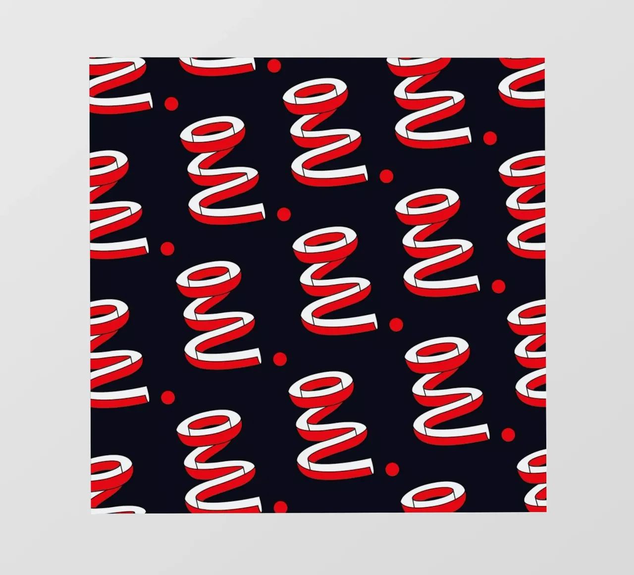 Oui Oui Oui telo in pvc da Ruei