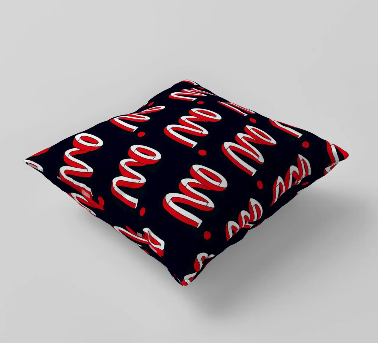 Oui Oui Oui cuscino da Ruei